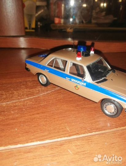 Модели автомобилей Москвич в 1/43