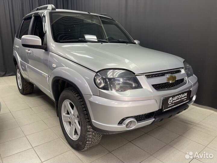 Chevrolet Niva 1.7 МТ, 2017, 89 927 км