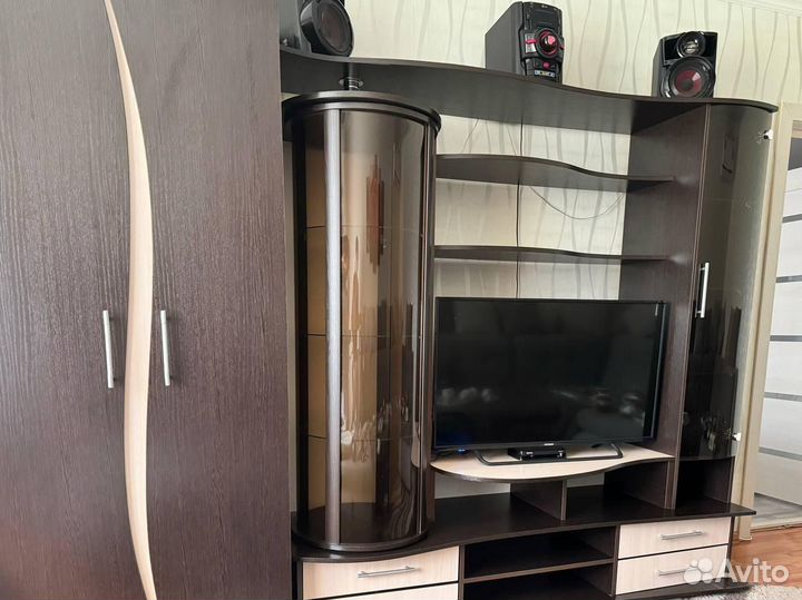 Стенка в гостиную со шкафом бу