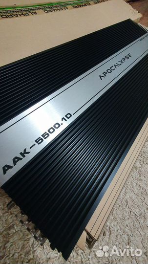 Deaf Bonce Apocalypse aak-5500.1d