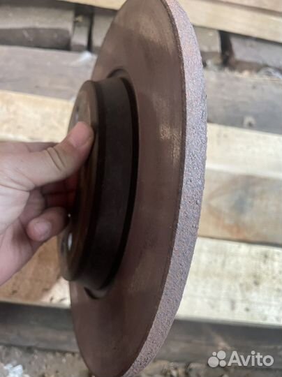 Тормозные диски Audi A4 B8