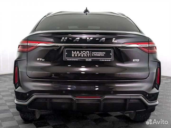 HAVAL F7x 2.0 AMT, 2022, 73 116 км