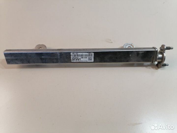 Топливная рейка (установка/гарантия) Hyundai