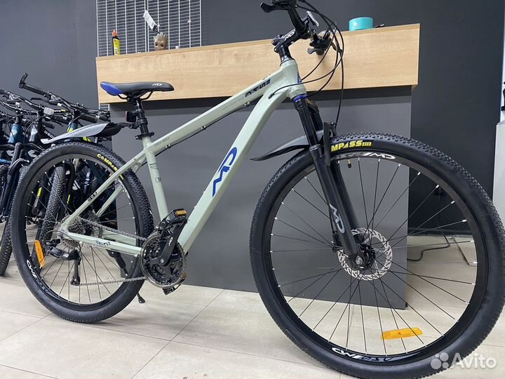 Велосипед алюминиевый новый. Гарантия