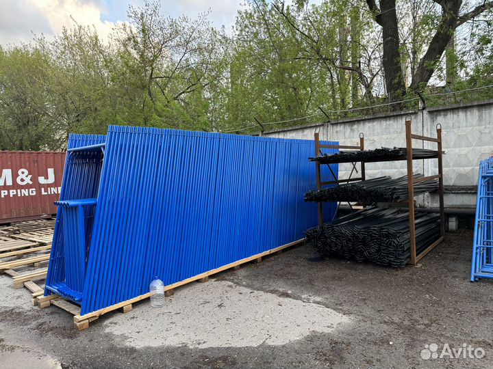 Леса строительные аренда