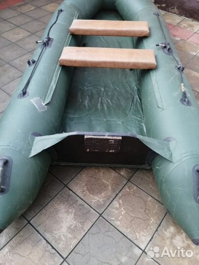 Надувная лодка пвх бу