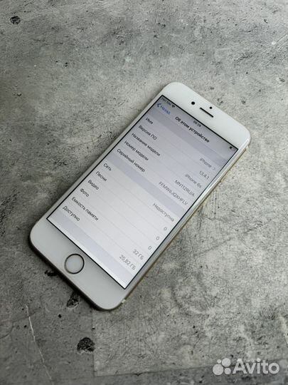 iPhone 6S, 32 ГБ