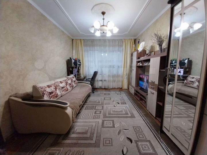 2-к. квартира, 57,3 м², 4/9 эт.