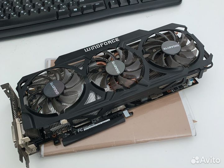 Видеокарта gtx 760 4gb oc