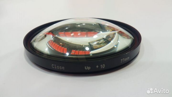 Макрофильтр JSR Close UP +10 (77 мм) Макролинза