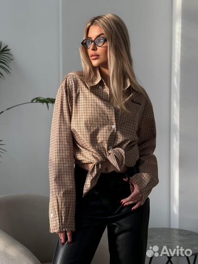 Рубашка miu miu