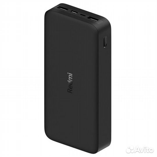 Внешний аккумулятор Xiaomi Redmi Power Bank 10000