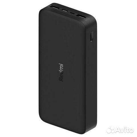 Внешний аккумулятор Xiaomi Redmi Power Bank 10000