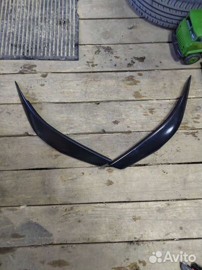 Реснички на хендай Солярис