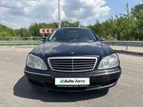 Mercedes-Benz S-класс 5.0 AT, 2003, 275 562 км, с пробегом, цена 685 000 руб.