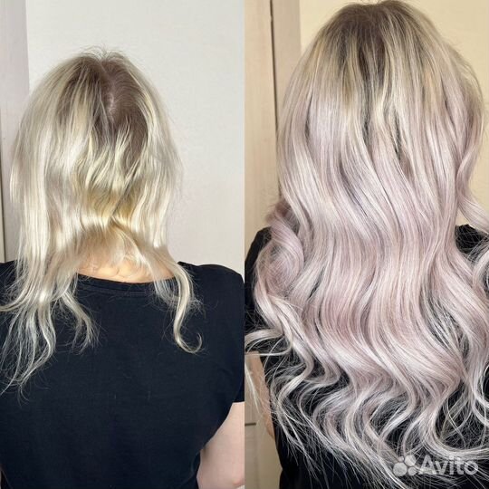 Наращивание волос