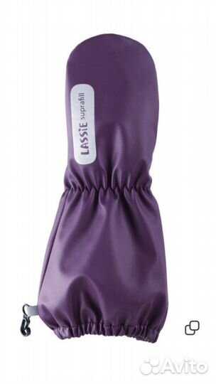 Новые варежки/краги Lassie suprafil