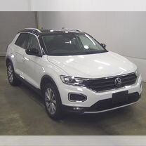 Volkswagen T-Roc 1.5 AMT, 2021, 14 000 км, с пробегом, цена 1 850 000 руб.