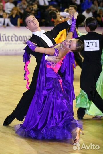 Платье бальные танцы стандарт