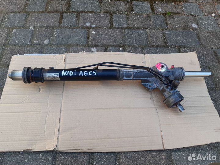 Рулевая рейка на ауди а6 с5
