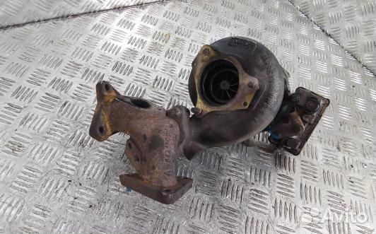 Турбина дизельная jeep grand cherokee WK (XUK13BK0