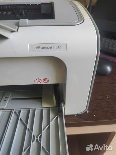 Принтер hp laserjet p1102