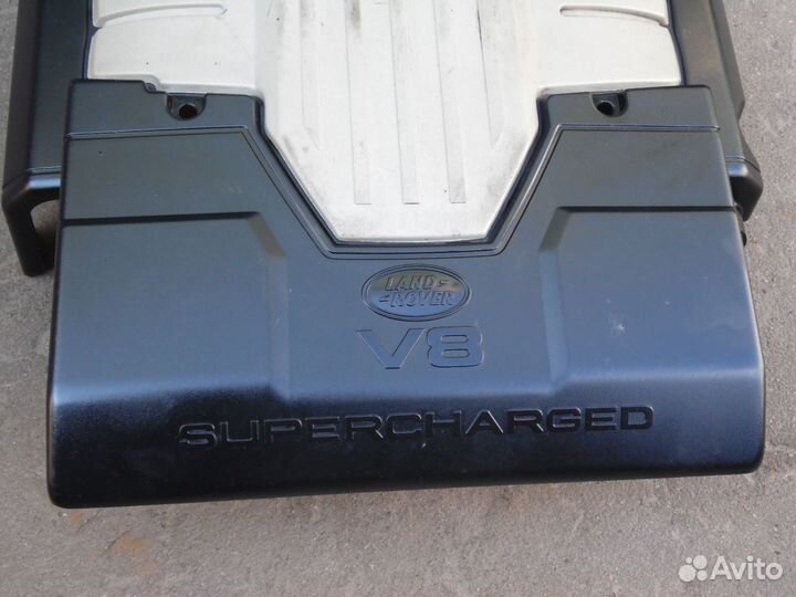 Декоративная крышка двигателя Рендж Ровер 3