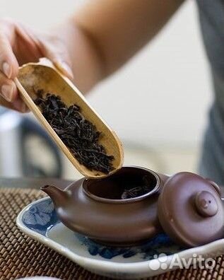 Китайский чай. Мощный микс