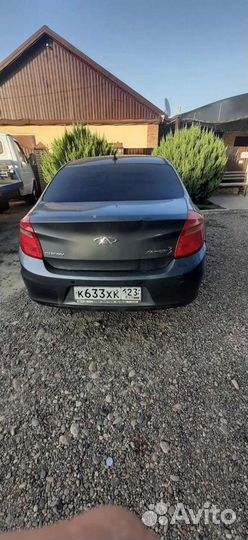 Кузов chery bonus 3