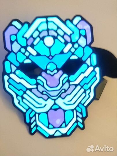 Световая маска