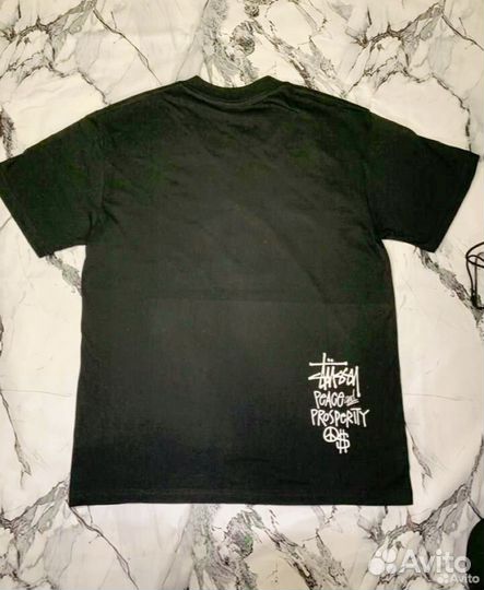 Футболка Stussy Pease&Prosperity Tee