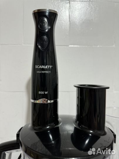 Блендер погружной scarlett