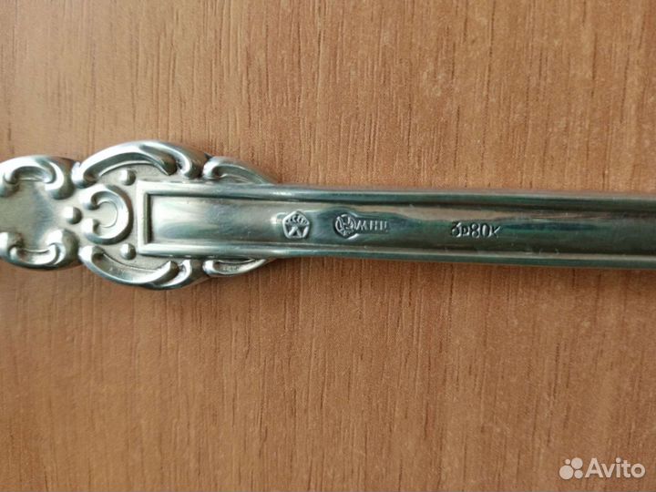 Мельхиоровая посуда СССР