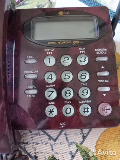 Стационарный телефон LG, Ю.Корея