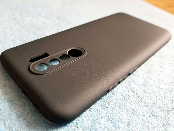 Чехол (клип-кейс) для Xiaomi Redmi 9 (чёрный)