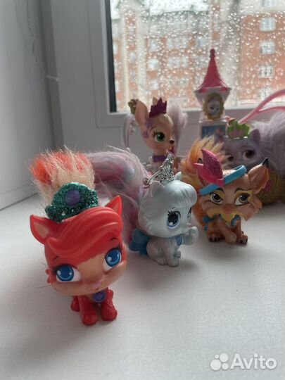 Королевские питомцы Disney