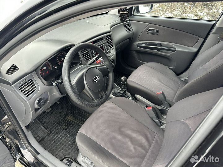 Kia Rio 1.4 МТ, 2010, 149 000 км