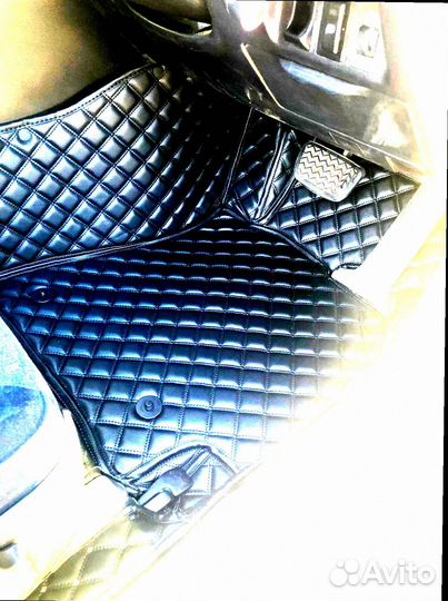 Коврики 3D для Toyota Mark II