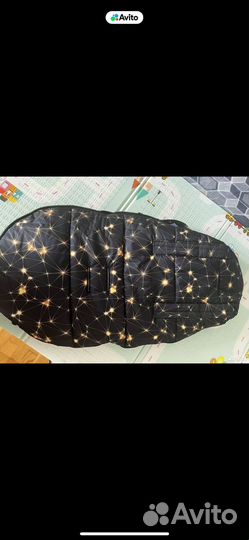 Зимний конверт в коляску