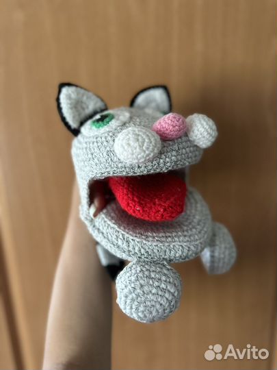 Вязаная игрушка