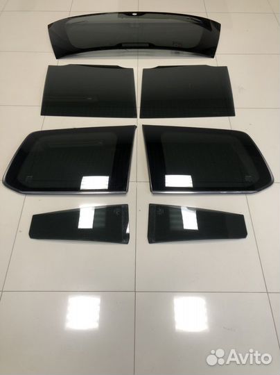 Тонированные стекла на Toyota LC200