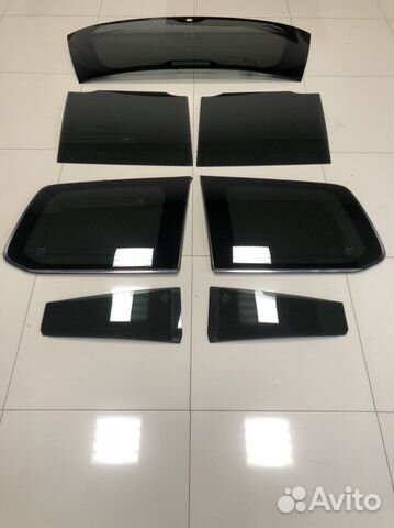 Тонированные стекла на Toyota LC200