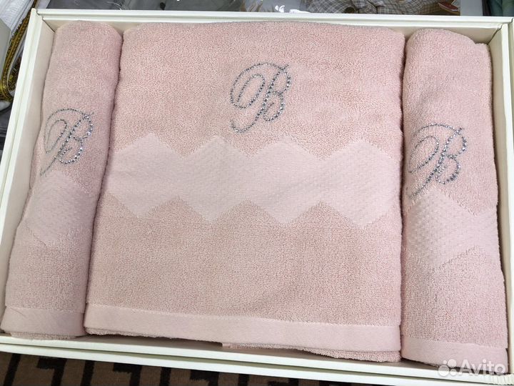 Полотенца blumarine