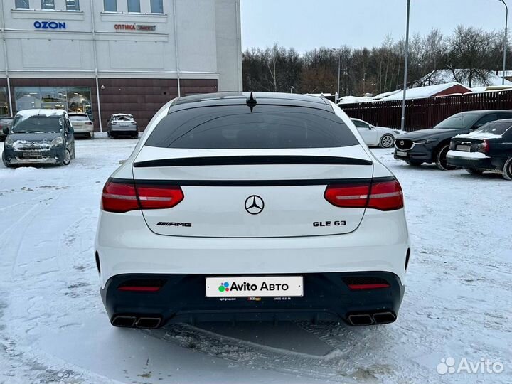 Mercedes-Benz GLE-класс AMG Coupe 5.5 AT, 2015, 46 121 км