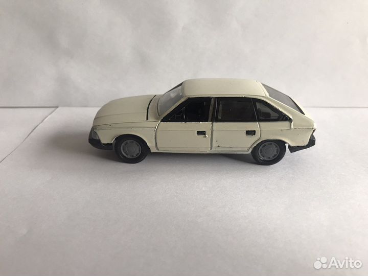 Модель Москвич 2141