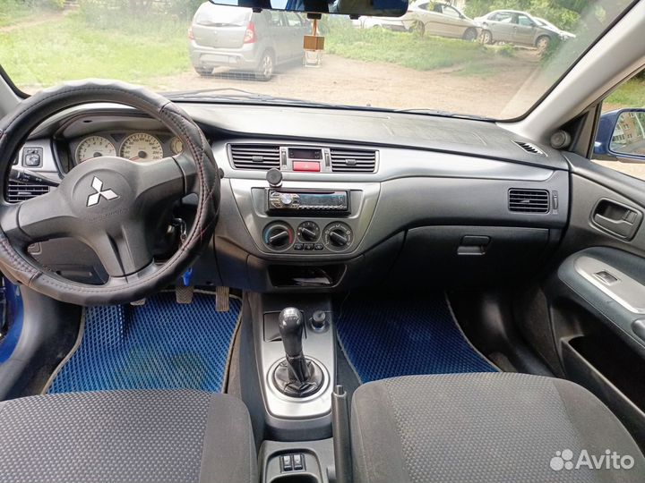 Mitsubishi Lancer 1.6 МТ, 2006, 277 000 км