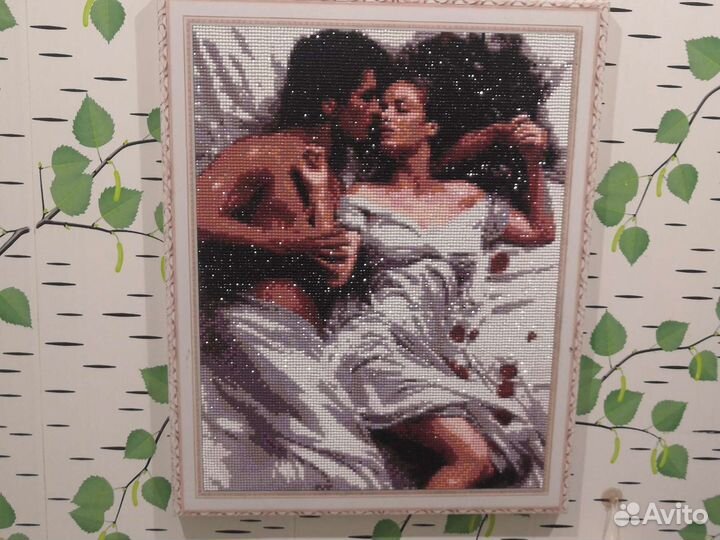 Картина алмазная