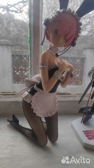 Аниме фигурка Рам из re:zero, re zero 30 см