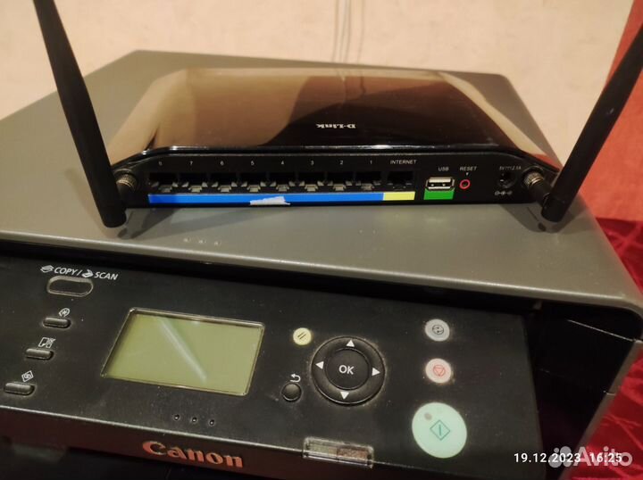 Принтер лазерный мфу canon wifi