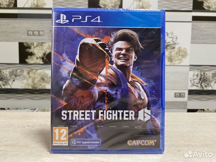 Street Fighter 6 (Новый Диск) Sony PS4